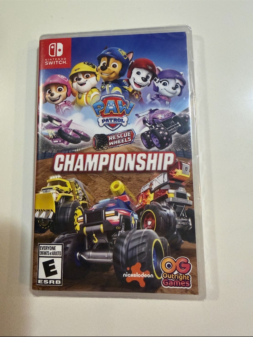 PAW Patrol Rescue Wheels Championship - Nintendo Switch - Colorful